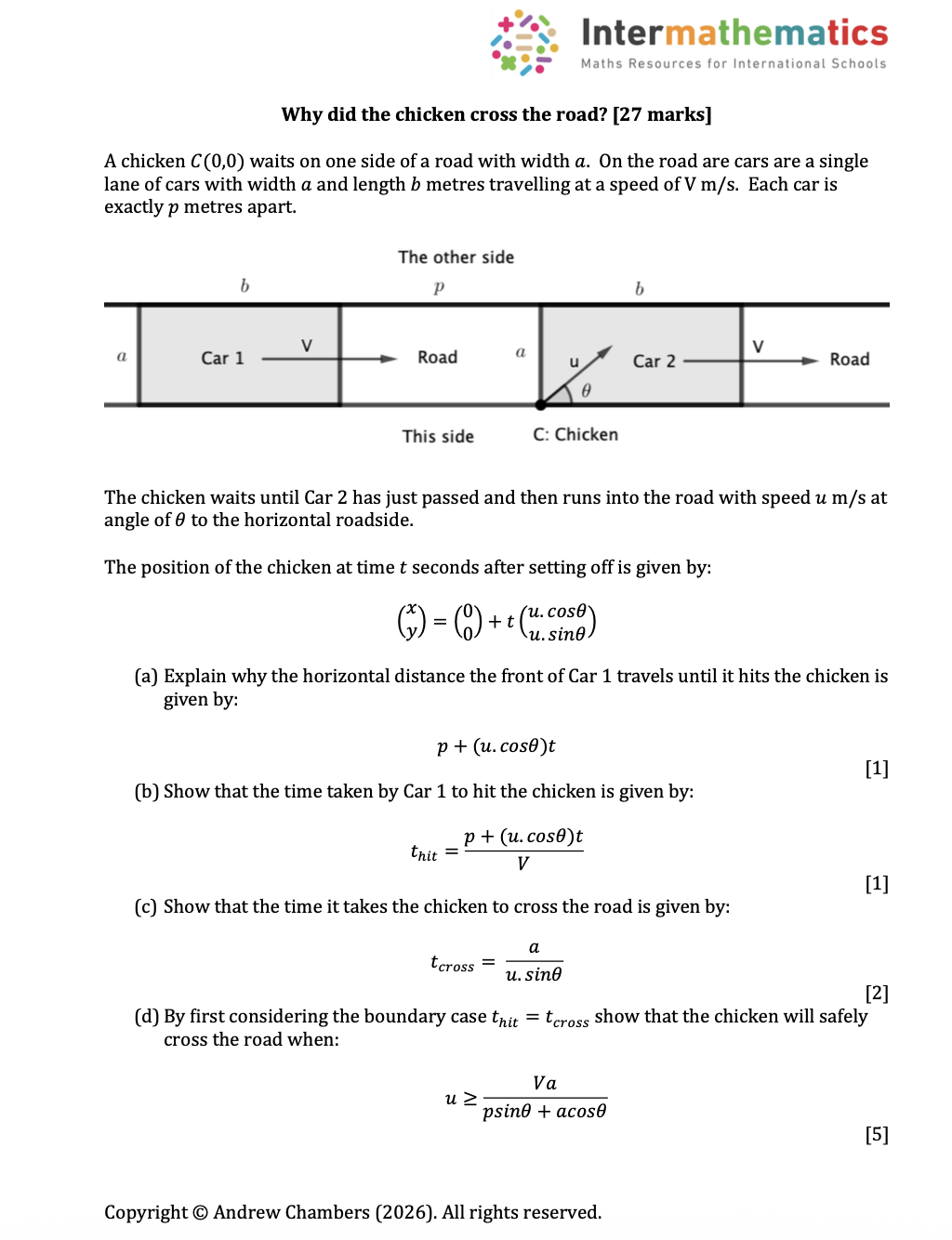 Investigation 3 Math Paper 3 investigations (33 onwards) – intermathematics
